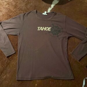 Vintage Lake Tahoe Thermal
